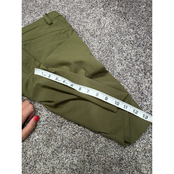 Lululemon Men’s ABC Shorts Green Size 34 10” EUC - Picture 4 of 5